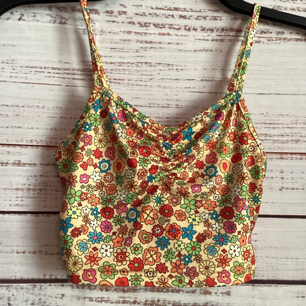 SHEIN Multicolor Floral Camisole Top